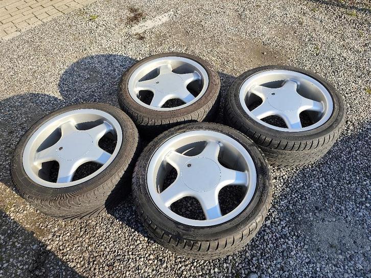 Borbet RST1.7 16" velgen, Auto-onderdelen, Banden en Velgen, Velg(en), Zomerbanden, 16 inch, 205 mm, Personenwagen, Gebruikt, Ophalen