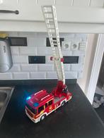 Playmobil brandweerwagen, Ophalen