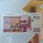Bankbiljet 100 frank, Ophalen, Los biljet