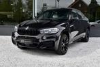 BMW X6 dAS xDrive M Sport Pano Harman Kardon HUD 360 ACC, SUV ou Tout-terrain, 5 places, Cuir, Noir