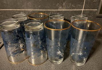 8X BACARDI GLAS GOLD beschikbaar voor biedingen