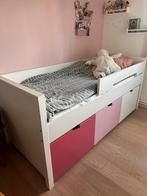 Bopita, bed met 3 grote opbergbakken, Kinderen en Baby's, Kinderkamer | Bedden, Matras, Zo goed als nieuw, 85 tot 100 cm, Ophalen