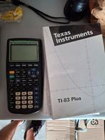 Texas Instruments TI83 plus grafische rekenmachine, Ophalen, Grafische rekenmachine, Zo goed als nieuw