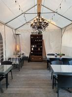 Professionele tent 10x4, Ophalen
