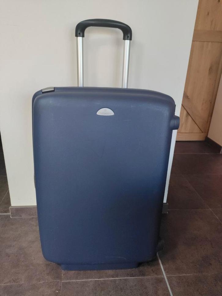 Samsonite koffer, incl wieltjes en handvat, Tickets & Billets, Réductions & Chèques cadeaux