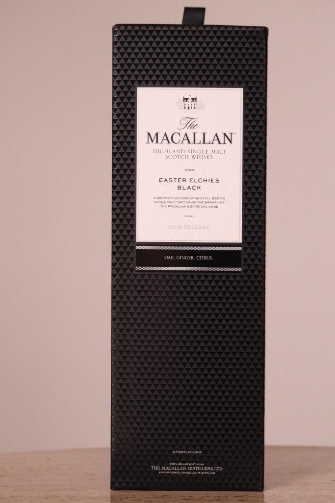Macallan Easter Elchies Black 2019, Verzamelen, Wijnen, Nieuw, Overige typen, Overige gebieden, Ophalen