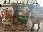 Ei potjes, Ophalen