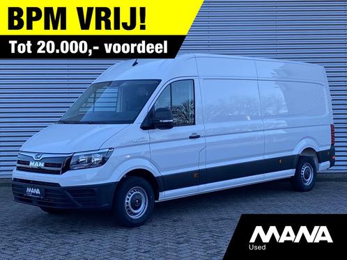 MAN TGE 3.160 160PK L4H3 RWD 3500kg Trekgewicht Cruise Navi, Auto's, Bestelwagens en Lichte vracht, Bedrijf, Te koop, ABS, Achteruitrijcamera