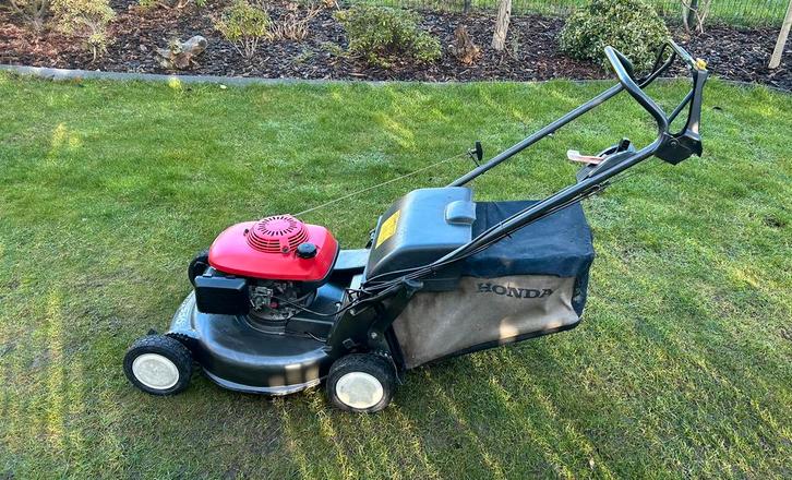 Honda HRD 536c, Jardin & Terrasse, Tondeuses à gazon, Comme neuf, Vitesses, Enlèvement