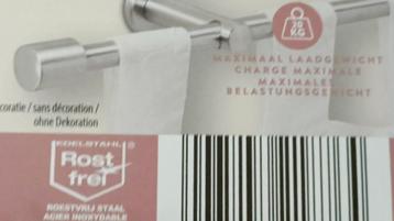 NIEUWE - Inox uitrekbare gordijnroede 113-200 cm beschikbaar voor biedingen