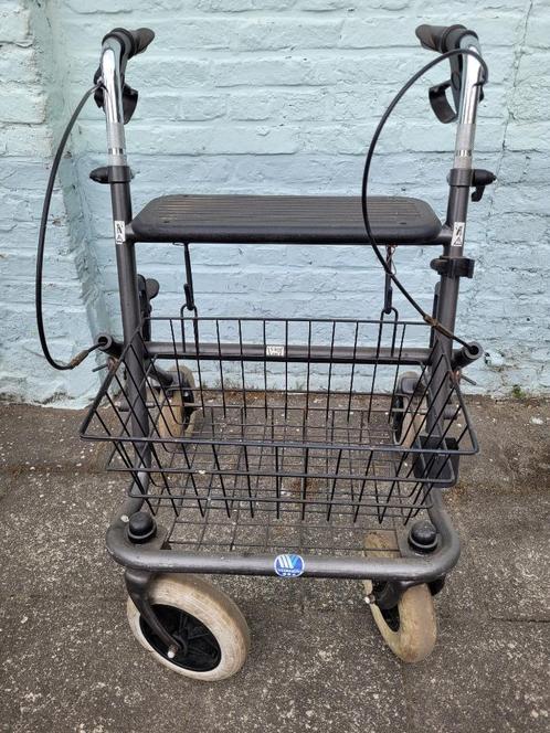 Rollator 1, Diversen, Rollators, Gebruikt, Opvouwbaar, Ophalen