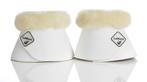 LeMieux Fleece Wrapround Springschoenen wit Bontrand M+L+XL, Ophalen of Verzenden, Nieuw, Overige toepassingen