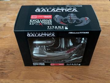 Battlestar Galactica Scar Cylon Raider beschikbaar voor biedingen