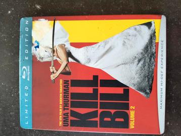 limited edition Kill Bill Blu-ray, Enlèvement ou Envoi, Utilisé