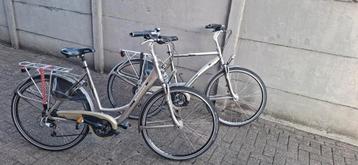 Koppel batavus fietsen in zeer goede staat beschikbaar voor biedingen