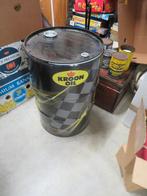 groot leeg olievat Kroon Oil, Ophalen, Zo goed als nieuw, Gebruiksvoorwerp