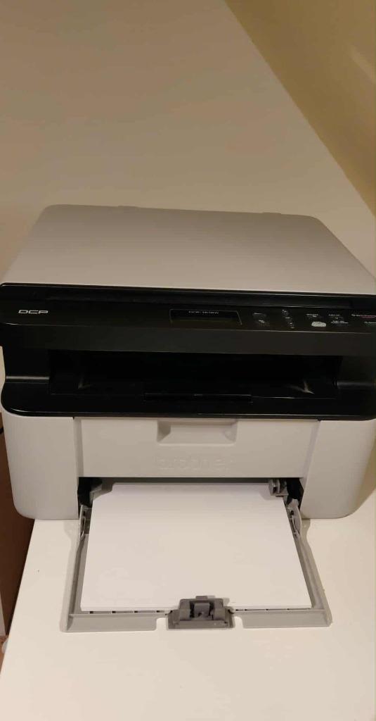 Brother DCP-1612W - All-in-One Laserprinter + 3 toners, Computers en Software, Printers, Gebruikt, All-in-one, Laserprinter, Kopieren