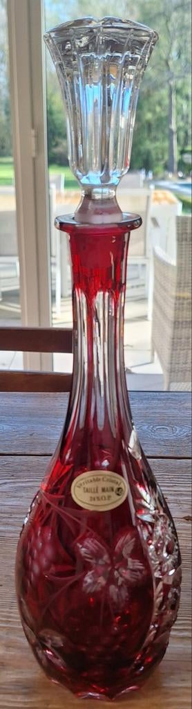 Kristallen vaas karaf, Ophalen of Verzenden