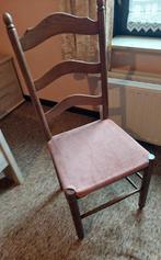 6 chaises en chêne, Maison & Meubles, Chaises, Enlèvement, Utilisé, Bois, Cinq, Six Chaises ou plus