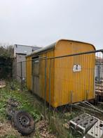 Pipowagen/werfkeet, Ophalen