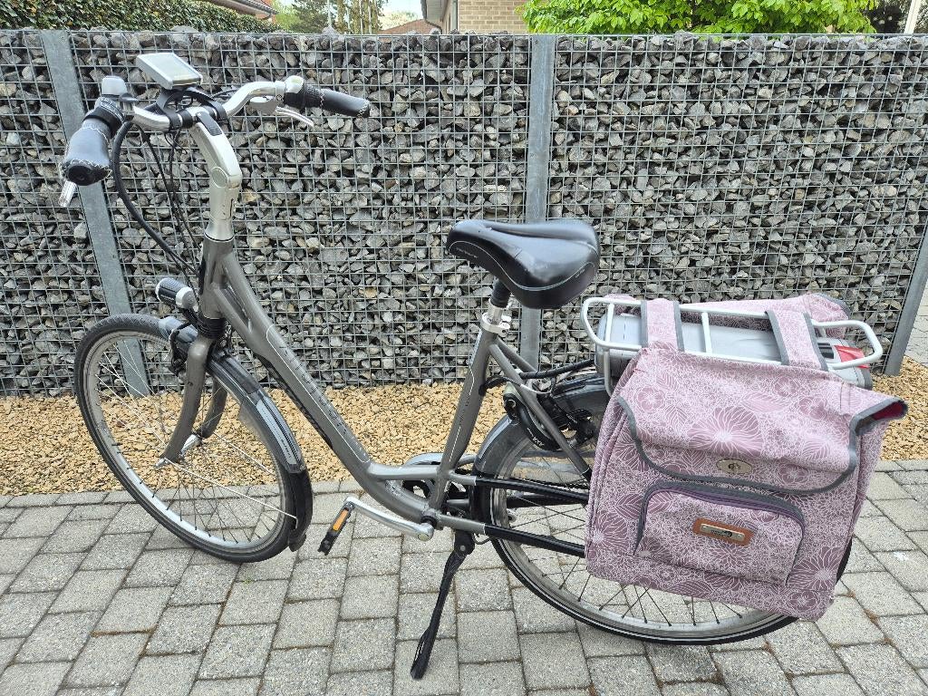 Batavus e-bike met defecte batterij, Ophalen, Gebruikt, Batavus