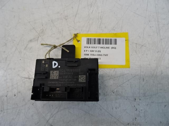 UNITE ELECTRONIQUE Volkswagen Golf VII (AUA) (5Q4959593E), Utilisé, Volkswagen