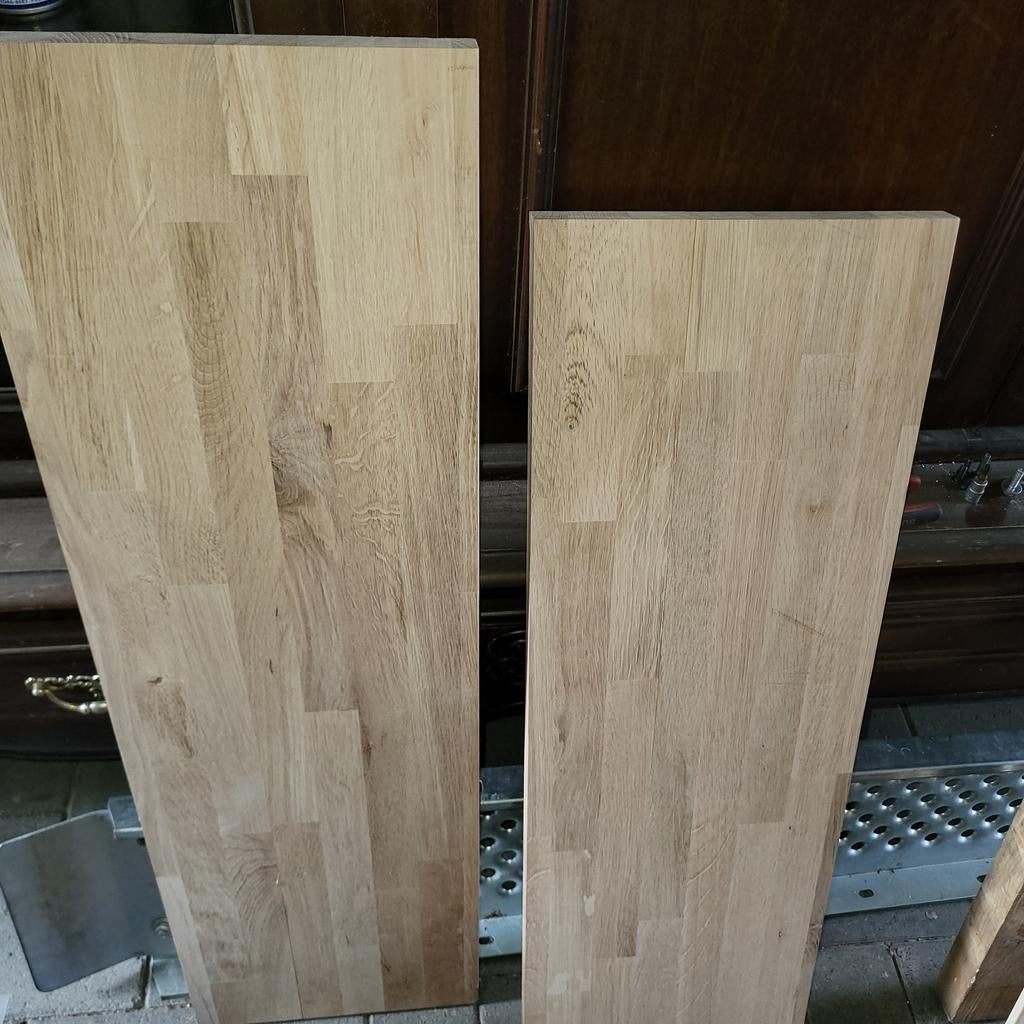 Reststukken massief hout, Doe-het-zelf en Bouw, Ophalen