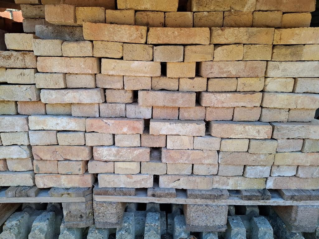 Gevelstenen korenbloem, Ophalen, Nieuw