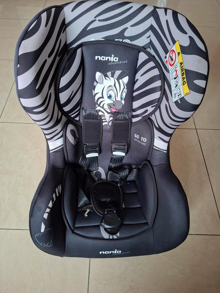 Siège auto nania de la naissance a 18 kg, Enfants & Bébés, Sièges auto, Comme neuf, Autres marques, 0 à 18 kg, Ceinture de sécurité