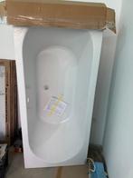 Baignoire acrylique 17075 Desco blanc – neuve, Bricolage & Construction, Enlèvement, Comme neuf, Baignoire