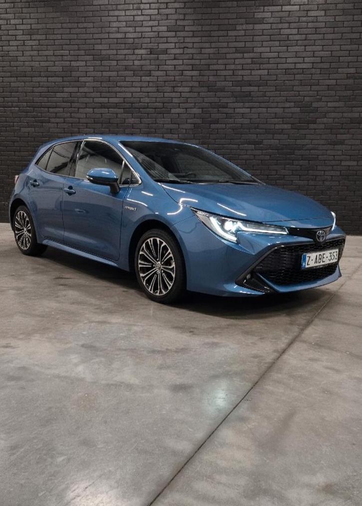 TOYOTA COROLLA HYBRIDE, Autos, Toyota, Entreprise, Achat, Corolla, Hybride Électrique/Essence, Euro 6, Automatique, Entretenue par le concessionnaire
