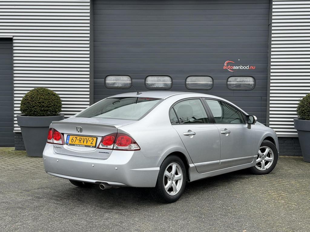 Honda Civic 1.3 Hybrid Comfort | Navigatie | Lederen Bekledi, 4 deurs, Stof, Gebruikt, 4 cilinders