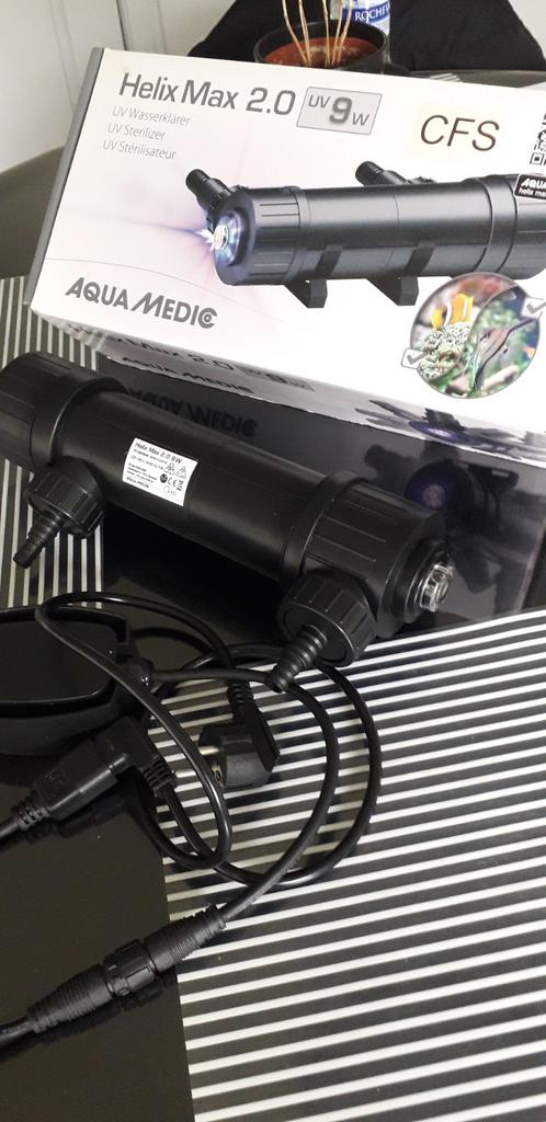 UV lamp voor aquarium, Ophalen