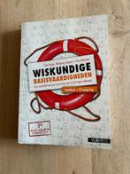 Studieboek Wiskundige vaardigheden, Boeken, Studieboeken en Cursussen, Ophalen of Verzenden, Zo goed als nieuw, Hoger Onderwijs