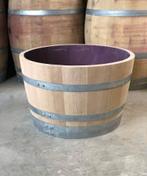 ‼️halve eiken wijntonnen aan stuntprijzen ‼️, Tuin en Terras, Ophalen