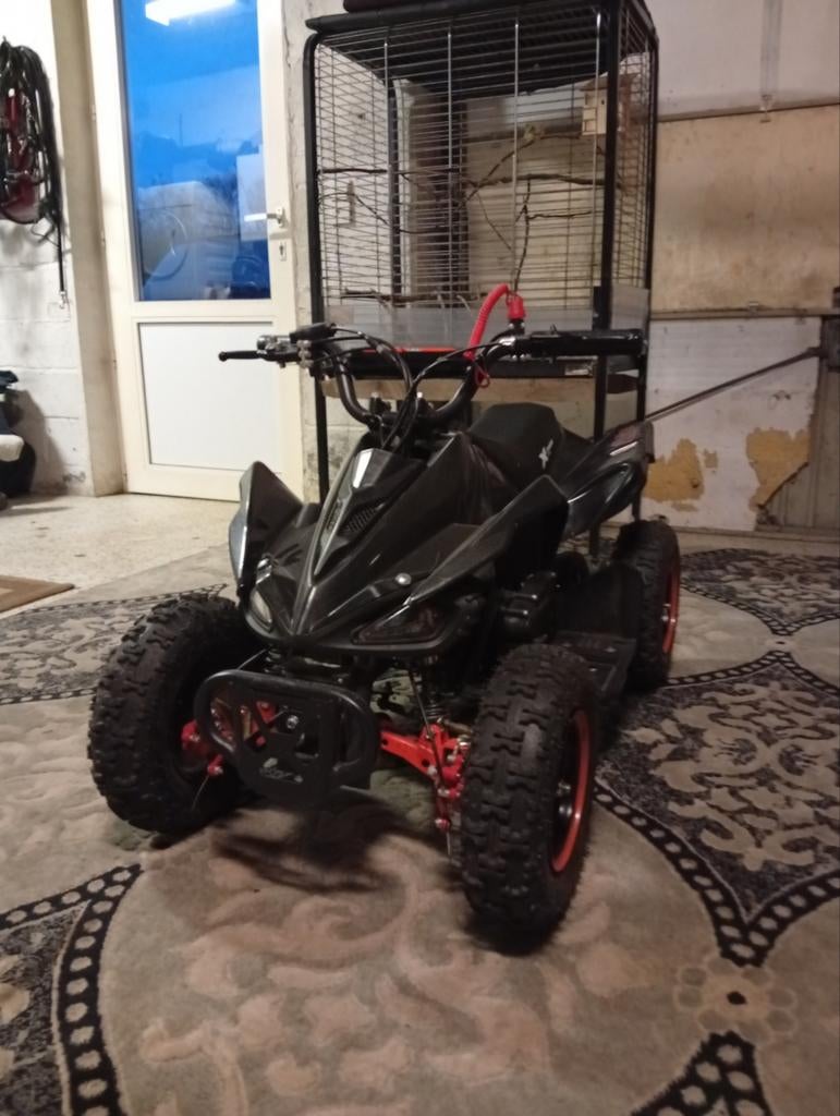 Kinder quad benzine, Enlèvement, Utilisé