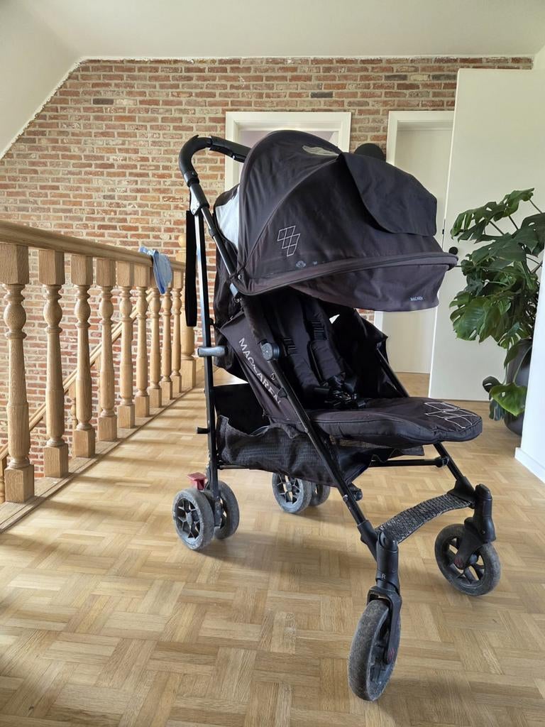 Maclaren plooibuggy, Ophalen