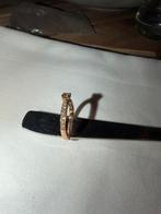 Bague or 18 carats et diamants ( 52) — En parfait état, Enlèvement