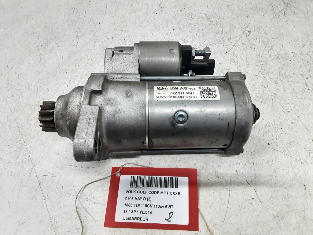 DÉMARREUR Volkswagen Golf VII (AUA) (02Z911024L), Volkswagen, Mevr. I. Hauben, Utilisé, Rue de l'Espoir 34 34
4030  GRIVEGNÉE, BE