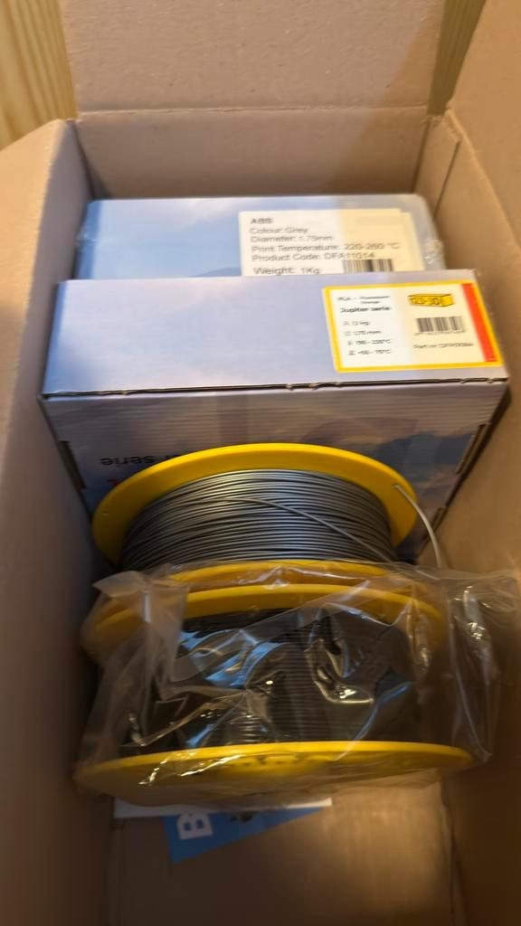 filament 3d printer PLA, Computers en Software, 3D-printerbenodigheden, Nieuw, Ophalen