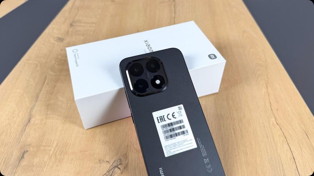 Xiaomi 15T pro black 512GB