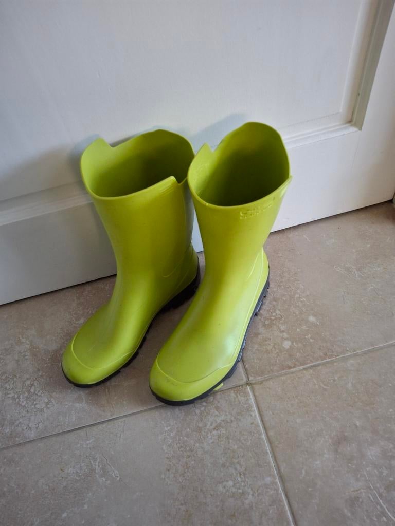 Rubberlaarzen dames groen maat 39/40, Ophalen, Groen