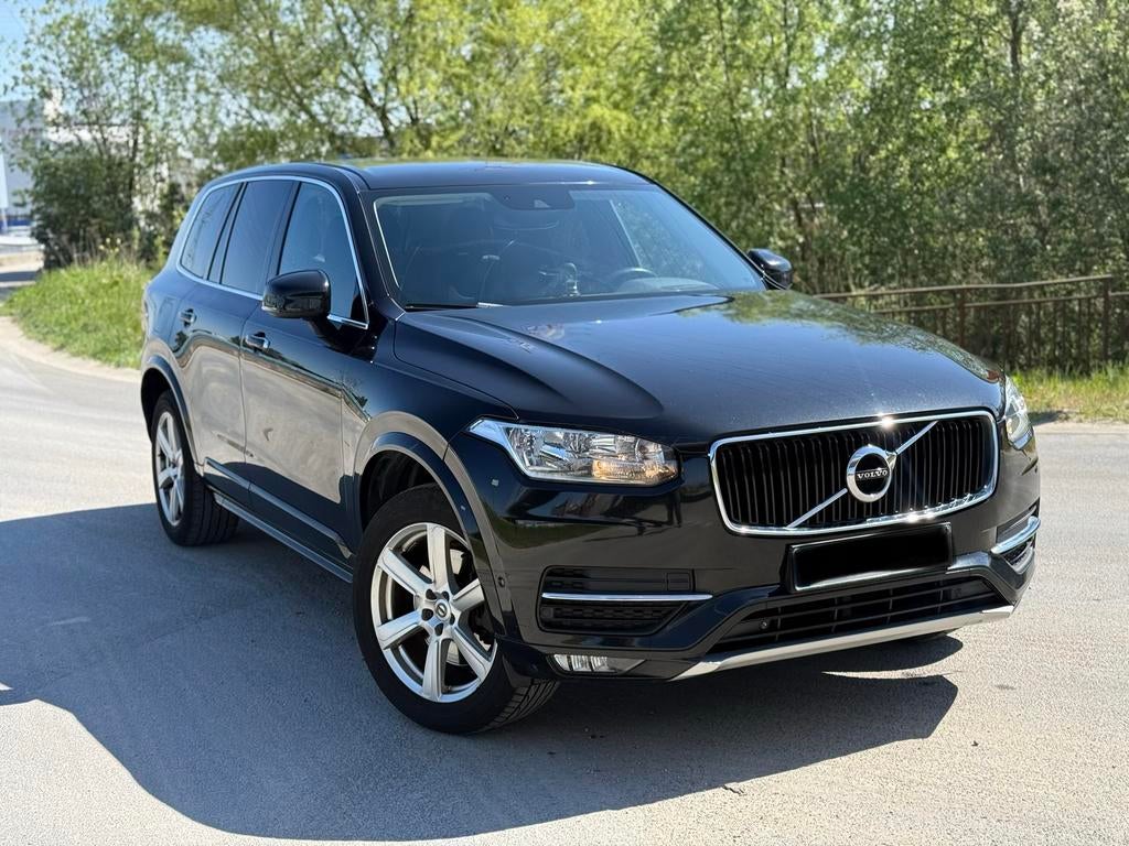 VOLVO XC90 D5 4X4 7 plaats, Auto's, Volvo, Particulier, XC90, 4x4, Diesel, Euro 6, SUV of Terreinwagen, 5 deurs, Automaat, Zwart