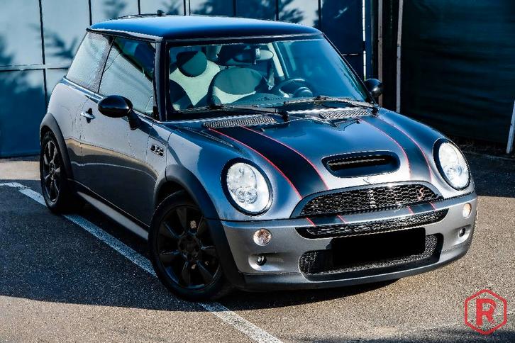 MINI Cooper S 1.6i 16v 170pk, Auto's, Mini, Bedrijf, Te koop, Cooper S, Airbags, Airconditioning, Centrale vergrendeling, Elektrische ramen