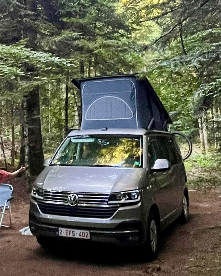 2021 VW California OCEAN 150 DSG, Caravans en Kamperen, Mobilhomes, Particulier, tot en met 4, Volkswagen, Diesel, Automaat, 4 tot 5 meter