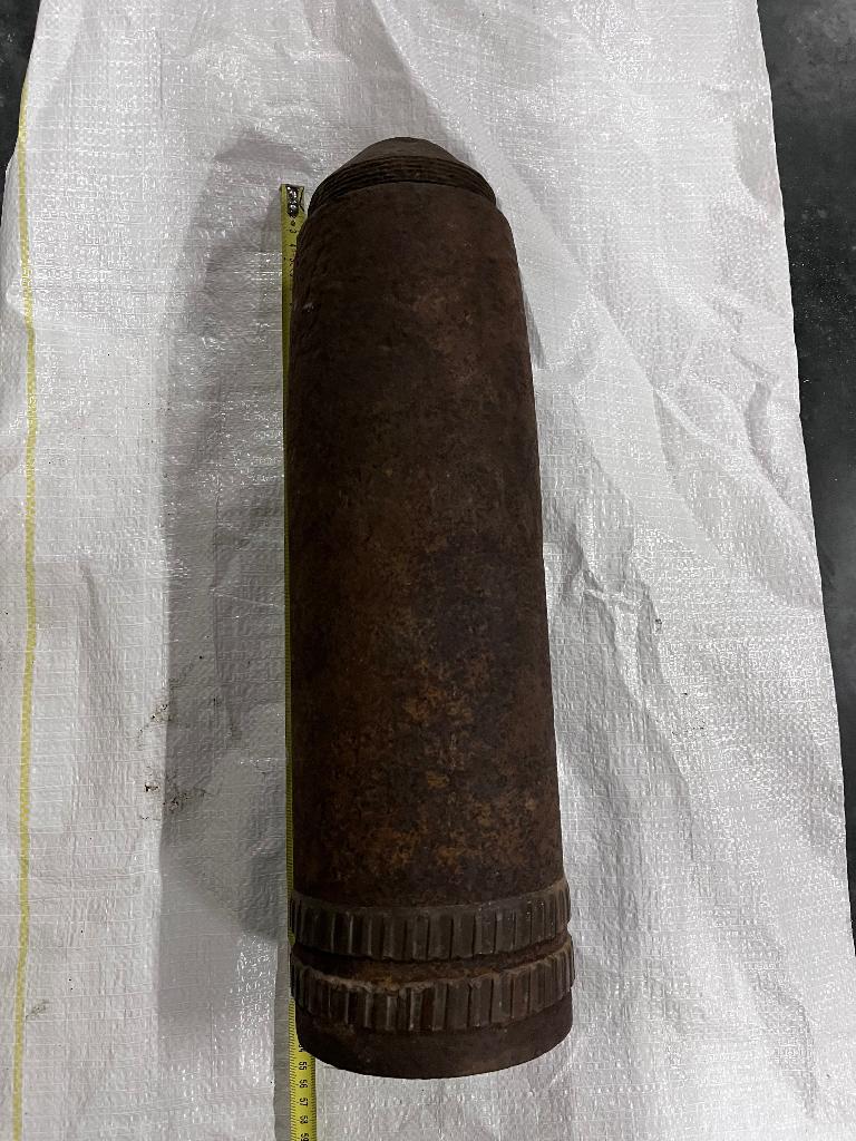 Duitse obus wo1, Enlèvement ou Envoi