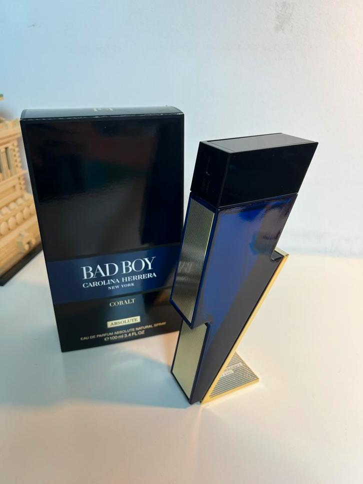 Bad Boy Cobalt Absolute 100ml(gloednieuw), Handtassen en Accessoires, Uiterlijk | Parfum, Nieuw, Ophalen of Verzenden