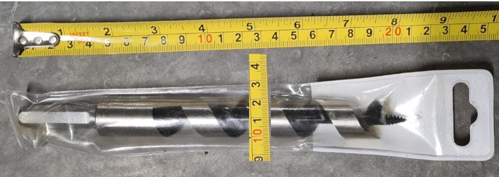 Stanley houtboor 20 x 200, Enlèvement, Comme neuf