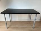 Tafel/bureau ‘vika amon’ IKEA - verstelbare poten (75*150cm), 150 à 200 cm, Enlèvement, Utilisé, 50 à 100 cm