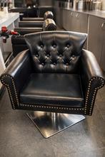 Kapper stoelen, Ophalen